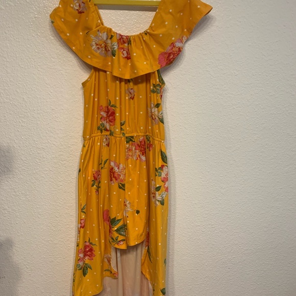 (4) GIRLS SUMMER ROMPERS SZ.12 - Picture 6 of 6